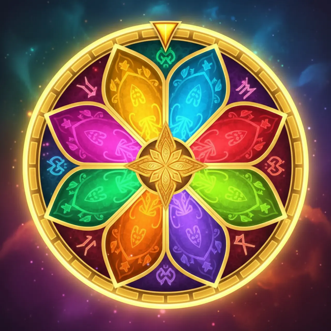 Flora Fortune Wheel