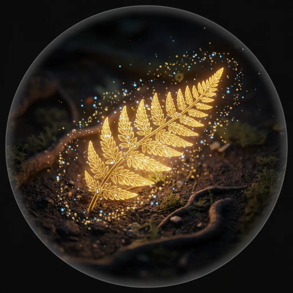 Hidden Golden Fern